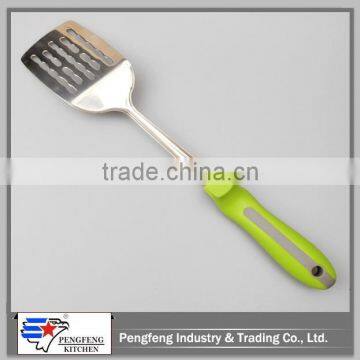 Top grade stainless steel Slotted Spatula