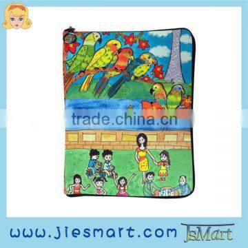 JSMART Tablet sleeve sublimation printing Laptop & Pad sleeve