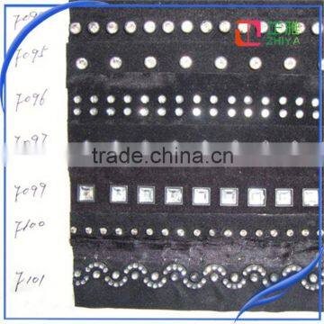 Wholesale Factory Price Rhinestone Heat Transfers Decorative Furniture Trim Squre Rhinestone Trimming Trim photo-5