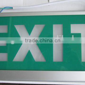 RECHARGABLE LED EMERGENCY FIRE FIGHTING EXIT SIGN LIGHT JY-3506