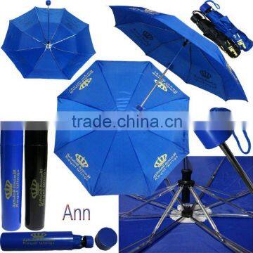 3 Section Case Umbrella for Gift