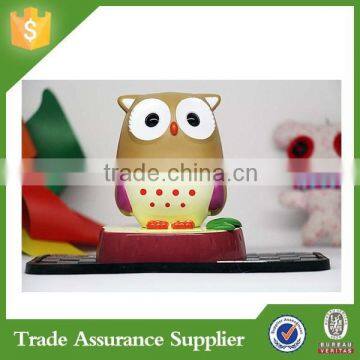 Polyresin Owl Figurine Bobble Head