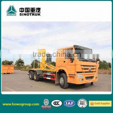 SINOTRUK HOWO 6x4 Hook Lift Garbage Truck for Sale photo-2
