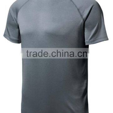 Light weight cool max cheap blank running t shirts made in china