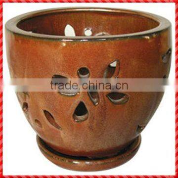 Limited Decorative Ceramic Orchid Pot