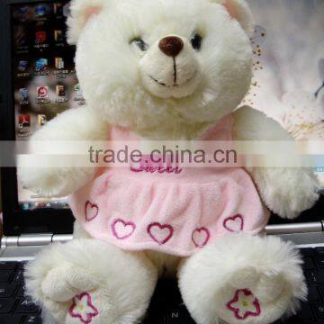 plush toy bear