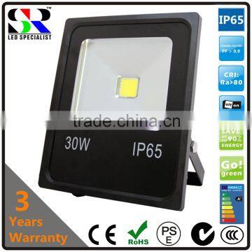 outdoor waterproof IP65 IP66 IP67 30W ultra thin slim led flood light sinozoc