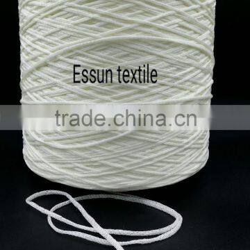 2.5nm hollow tube yarn lily yarn fancy yarn knitting yarn