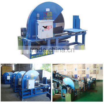 Industrial cutting machine Horizontal Rubber Bale Cutter Machine