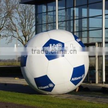 2016 Cheap football giant inflatable soccer ball