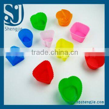 Trade Assurance Silicone cakecup set mould