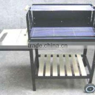 charcoal chicken grill kebab grill bbq caster