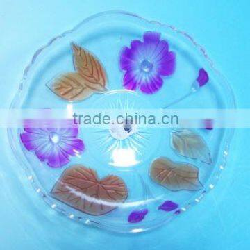 PS Tray,transparent Laser Series,crystal Tray,fruit Tray
