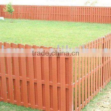 garden products/wpc fencing/wood plastic composite/railing