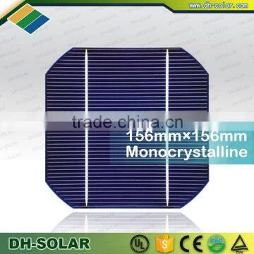 High efficiency cheap 156*156 2BB/3BB mono solar cell