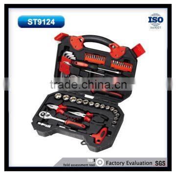 68pcs Tool Kits In Laptop Shaped Case