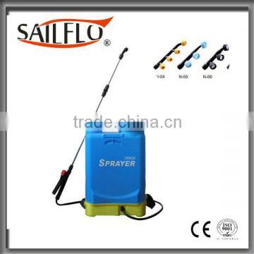 Sailflo 16 liters agricultural 12V pump sprayer electric agriculture pressure sprayer