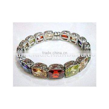 fashion bangles/zircon jewelry/Alloy jewelry