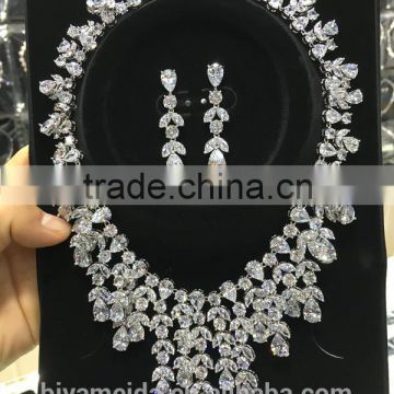 High quality cz wedding Jewelry set