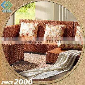 Reasonable Price Wicker Turkish Latest Living Room Sofa Design