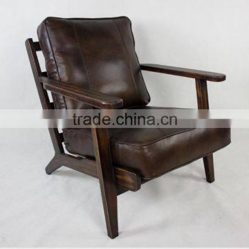 chaise chair wooden frame chair