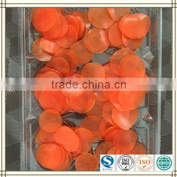 Original seafood snacks of Red Prawn Crackers eat like chips Light and Deep-fried