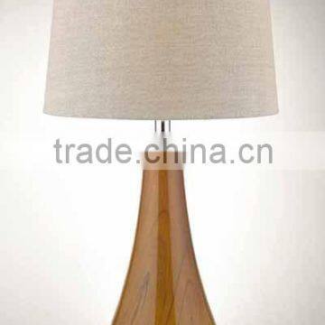 2015 hot crystal and glass guest room table lamp can add USA Canada