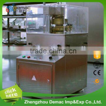 High performance rotary tablet pill press machine