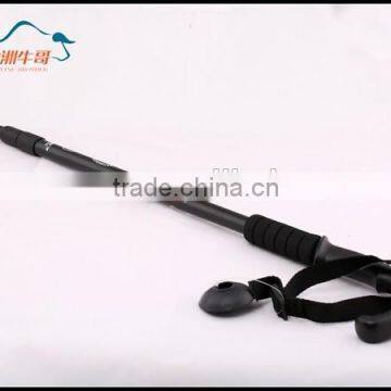 Collapsible Pole Anti Shock Hiking Stick Walking Sticks