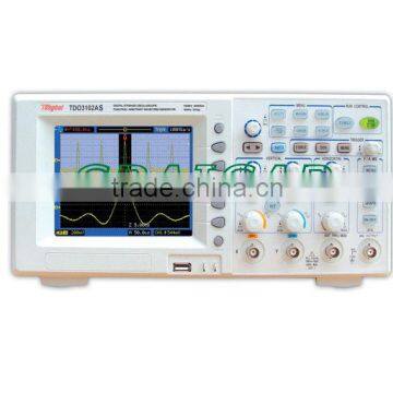 HOT SALE! 100MHZ bandwidth, 5.6 inch TFT LCD TDO3102AS of dual channel digital oscilloscope