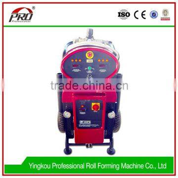 Used Liquid Polyurethane Spray Foam Machine For Sale Manufacturer Gun Chemicals