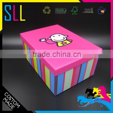 factory cardbaord custom clothes packaging box