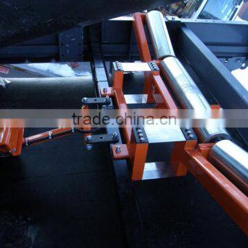 Electronic conveyor belt weigher for weigh bulk system