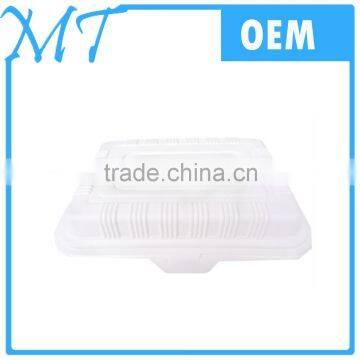Disposable Stackable Freezer Safe Clear Plastic Food Containers photo-4