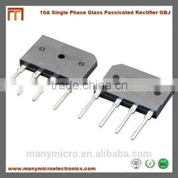 10A 50V-1000V Single Phase Glass Passivated Bridge Rectifier GBJ1008 For Genrator photo-4