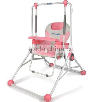 Hot selling baby outdoor toy baby swing high chair