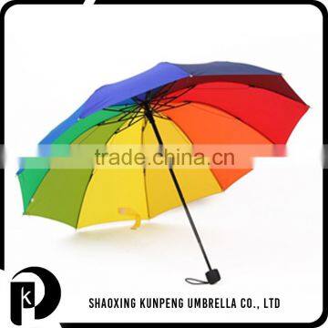 New Type Wind Proof Fold Up Umbrellas