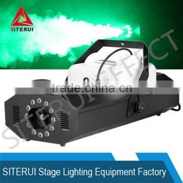 New design 3000W DMX512 Color Effect LED Smoke Fog Machine time quantitative fog machine