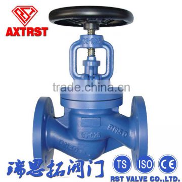 International standard DIN Flange Globe Valve