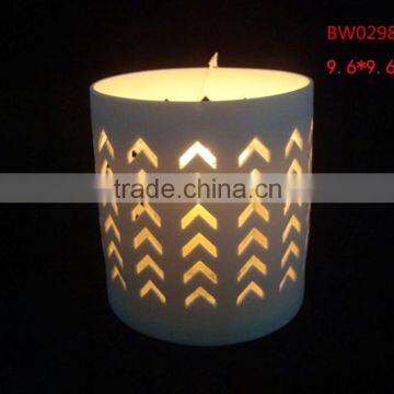 4 inch porcelain tealight holders