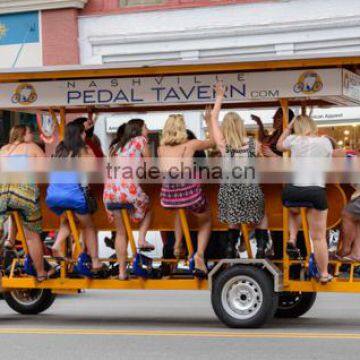 Electric Quadricycle Drink Bike Beer Bicycle Beer Bike Bier Trike photo-6