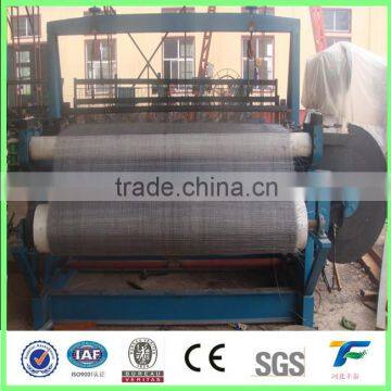 automatic crimped wire mesh machine with factory price