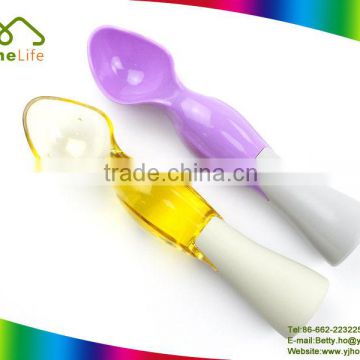 Wholesale Colorful kitchenware cooking gadgets plastic baby spoon