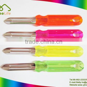 Hot sale Colorful Kitchen Utensils & Gadgets potato Vegetable Fruit garlic peeler