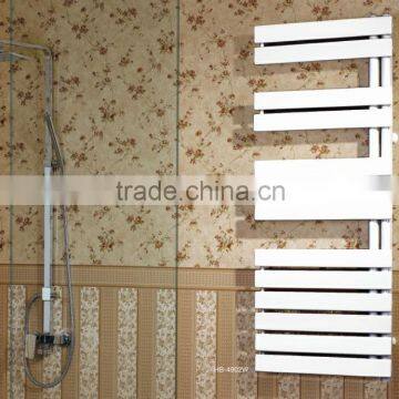 HB-R49 series bathroom hot water heated steel chromed ladder towel racks warmer towe rails radiator