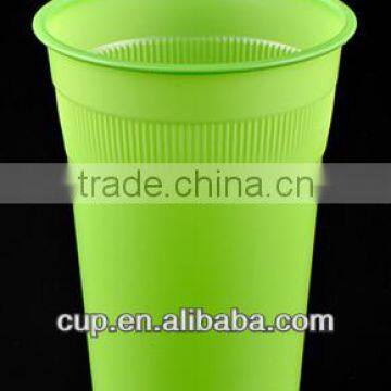 C0977101 9oz(270ml) HIPS disposable plastic PS colored cup