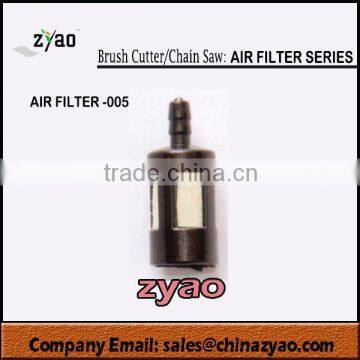 brush trimmer spare parts air filter high performance