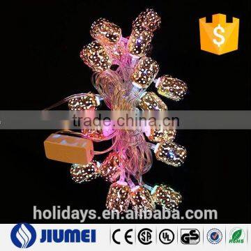 18 led iron art christmas deco fairy string lights for indoor