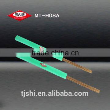 THE ONLY OWNER OF PERMANENT BRAND WELDING WIRE FREE SAMPLE GAS WIRE AWS EL12 MT-H08A