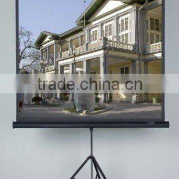 portable matte white tripod screen